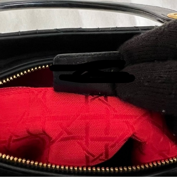 ❌❌SOLD❌❌Authentic Christian Lady Dior Medium Lambskin Handbag - Picture 13 of 16